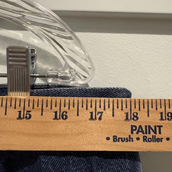 Wrangler Jeans Mens 38x29 Blue Regular Fit 96501MR Denim Straight Leg Comfort - Picture 10 of 13